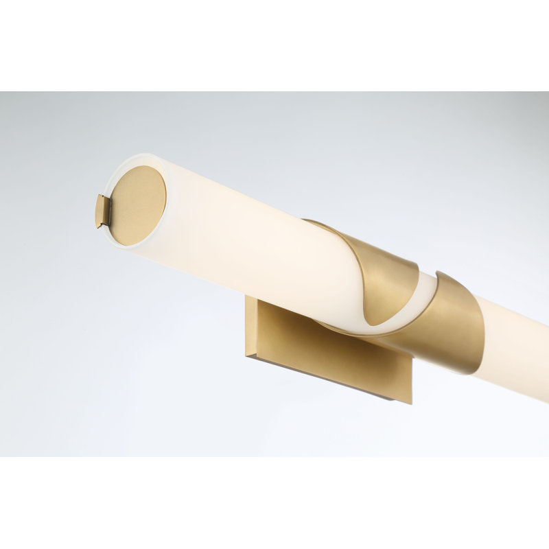 Éclairage pour salle de bain à DEL 24 po Grafton, 1579 lumens, Laiton