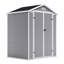 Plastic Outdoor Garden Storage Shed-1521210612