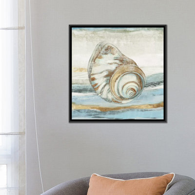 «Pacific Touch II» par Aimee Wilson - Estampe numérique sur toile tendue avec châssis