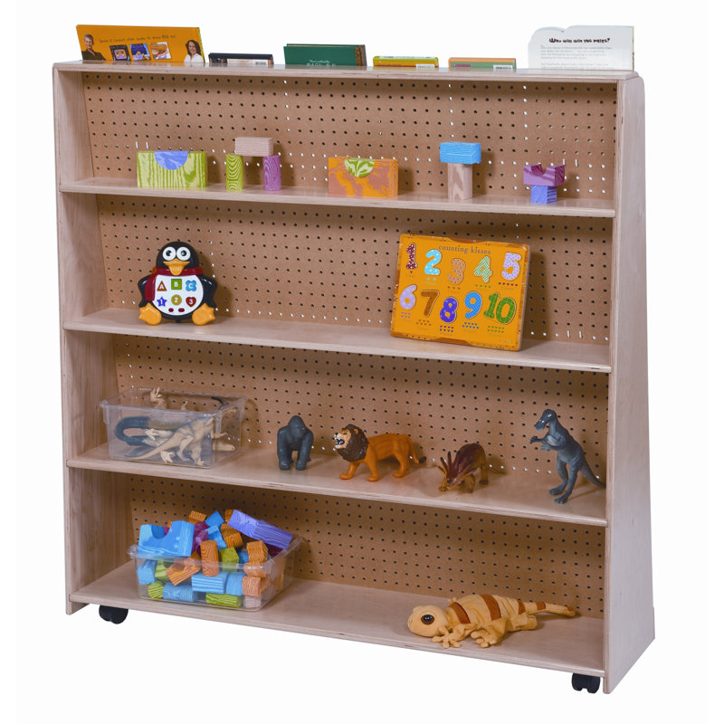 Double Sided Book Display 50"H