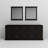 84 In. W X 22 D Double Bath Vanity With 34 Mirrors - Two Interior Cabinets, Fourteen Drawers For Engaging Storage Elegant