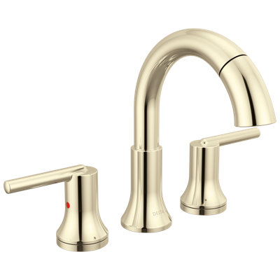 Two Handle Widespread Pull Down Bathroom