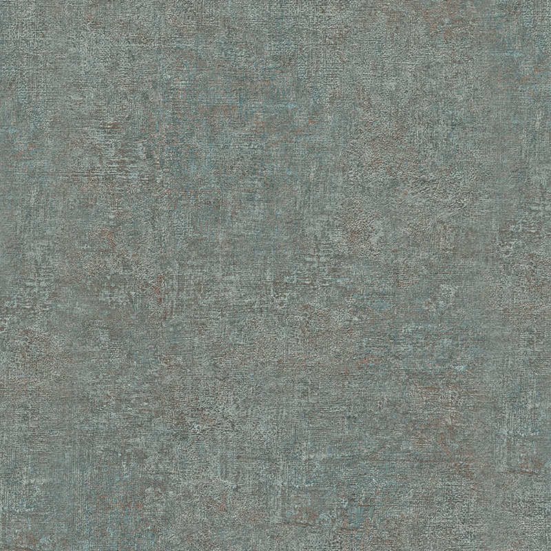 Yang 10.05m x 53cm Textured Matte Wallpaper Roll, Blue