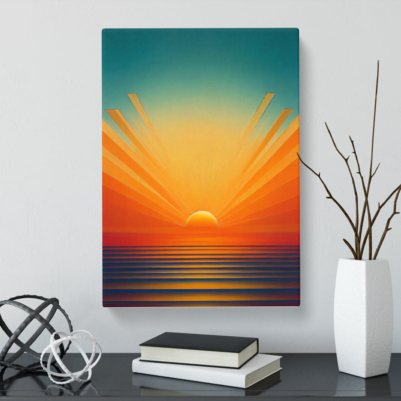 An Sunrise Vol.3 - Wrapped Canvas, 60cm H x 40cm W x 3cm D