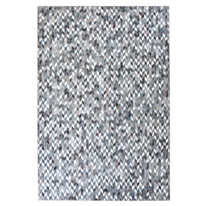 Kol Geometric Hand Woven Area Rug, Rectangle 120 x 170cm