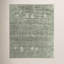 Agape Modern Abstract Green Area Rug-168886404