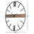 Hrutkay Metal Wall Clock