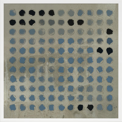 Squared Circles 3 Painting by Jacques Pilon