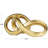 Reinoso Ceramic Infinity Loop Abstract Decorative Sculpture-1274254562