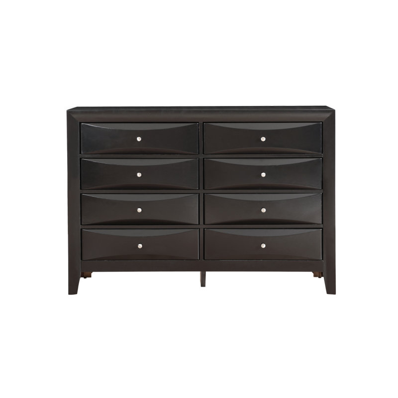 Commode Glory Furniture Marilla G1525-D, Noir