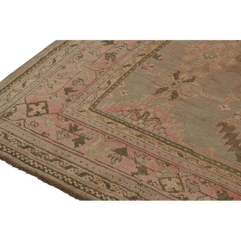 One-of-a-Kind 7'2" X 9' Hand Knotted Area Rug