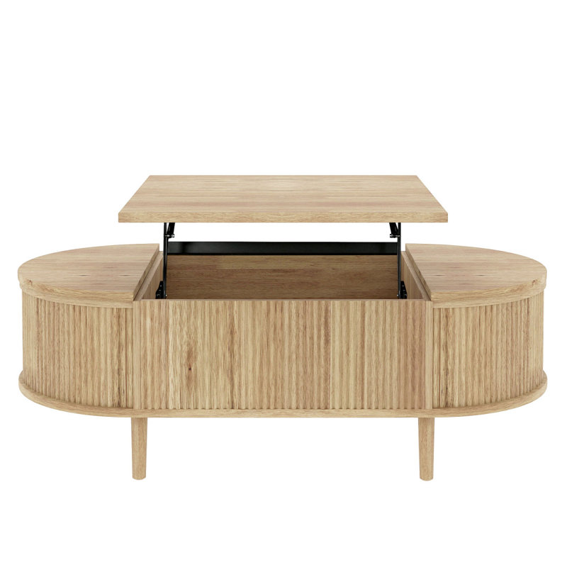 Table basse U-Can Minimalist, Naturel