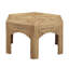 Caughfield Solid Wood Cocktail Table