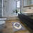 Distressed Medallion Cushioned Anti Fatigue Standing Kitchen Mat-1725227348