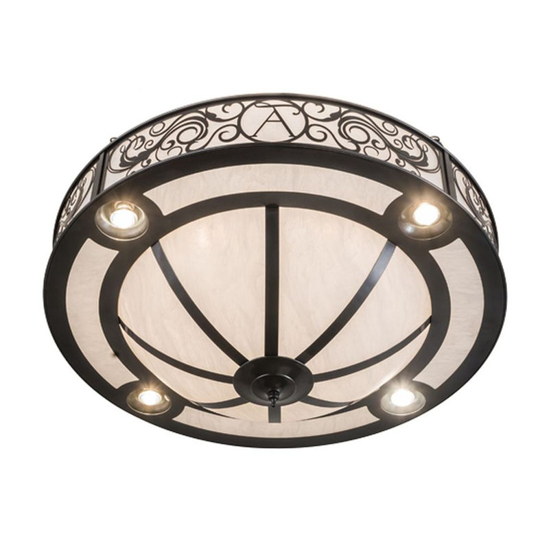 Siclen Acrylic Semi Flush Mount