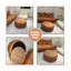 Banc rembourré orange-2066693927