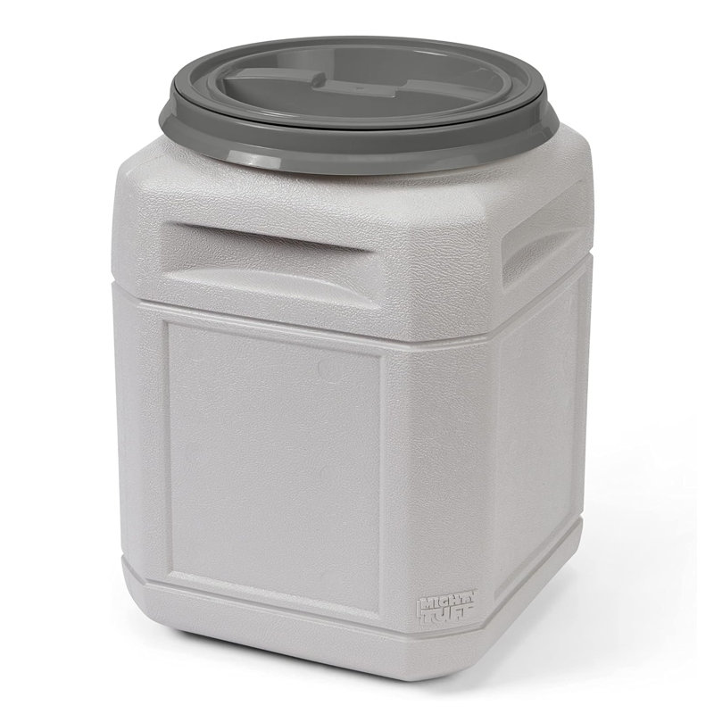 Contenant alimentaire pour animaux Mighty Tuff avec couvercle hermétique Twist, 40 lb