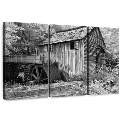 Moulin à câble Lilie Cades Cove