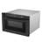 Cosmo 24 In. Haven Collection 1.2 Cu. Ft. Built-in Microwave Drawer, 1000w, Touch Controls, Defrosting Rack In Matte Black