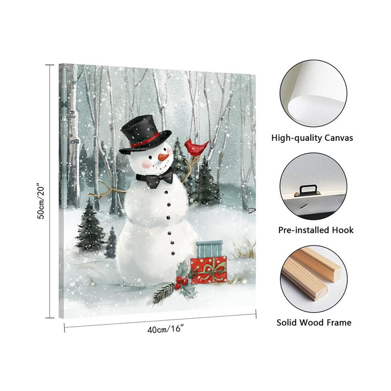 1 Piece Wrapped Canvas Wall Art