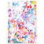 Blooming Peach and Lilac Canvas Abstract Print by Oliver Gal-1755808481-1755808487
