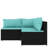 Bedingfield 24.8'' Wide Square Patio Sectional Set with Cushions-1665196202-1665196206
