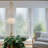 Textured Glass Pattern Decorative Window Decal-105530737