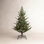Gosselke Lighted Artificial Christmas Tree