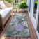 Machine Washable Indoor/Outdoor Claudian ACN1563 Lavender Rug