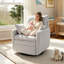 Fauteuil inclinable manuel pivotant de 34,3 po-1485005378