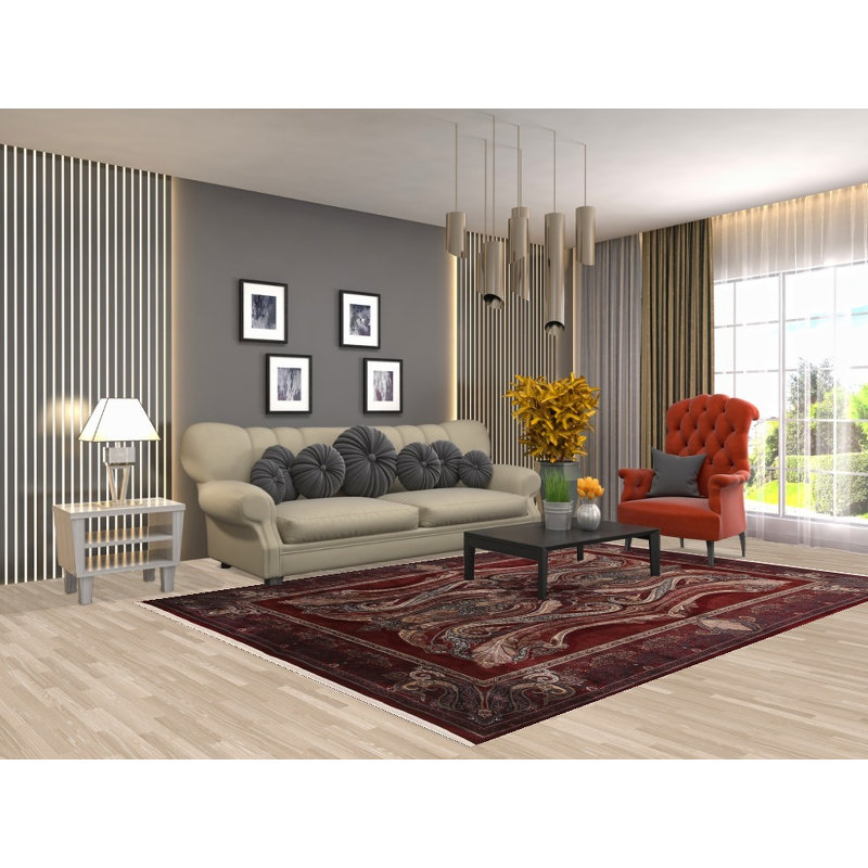 Tapis traditionnel de style victorien 7 x 10