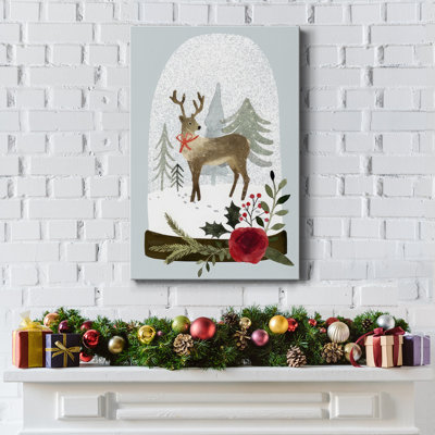 " Snow Globe Village Collection B "