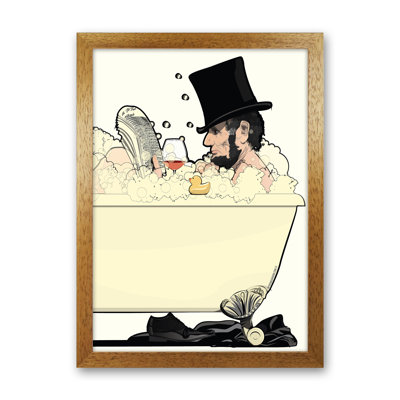 Lincoln Bath - Print