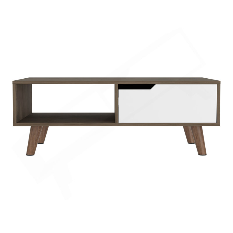 Table basse Oslo, quatre pieds, Oslo