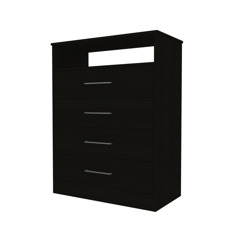 Commode supérieure supérieure à quatre tiroirs Continental
