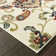 Greenwich Floral Ivory Area Rug