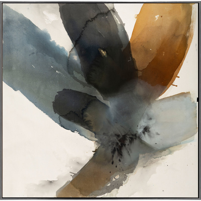 Stargazer Print, White Framed, 40" H x 40" W