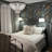 Haner 5 - Light Iron Dimmable Empire Chandelier