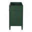 36'' Bathroom Vanity Without Top Sink, Modern Bathroom Storage Cabinet With 2 Drawers And A Tip-Out Drawer, Solid Wood Frame (NOT INCLUDE BASIN SINK)-367669579-367669581