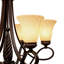 Lustre empire 6 lumières Rosalinda