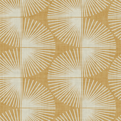 Nicole Miller Nicole Miller Fluted Geo Peel & Stick Wallpaper