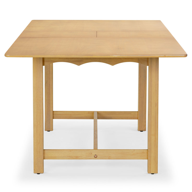 Rhylee Extendable Dining Table, Natural