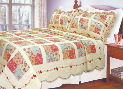 Patchwork Sham Set