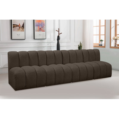 Kirchoffer Upholstered Sectional Reversible