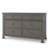 Legacy Westgate 56" Wide 6 - Drawer Solid Wood Double Dresser-58036287