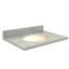 Dessus de salle de bain simple 37 po meuble-lavabo-19333055-19333056-19333064