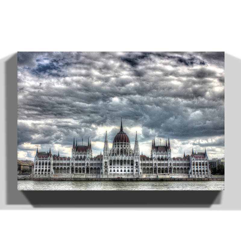 Wrapped Canvas Print, 50cm H x 76cm W
