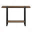 Table d'appoint, console, vestibule, étroit, salon, chambre à coucher, métal, contemporain-232568906