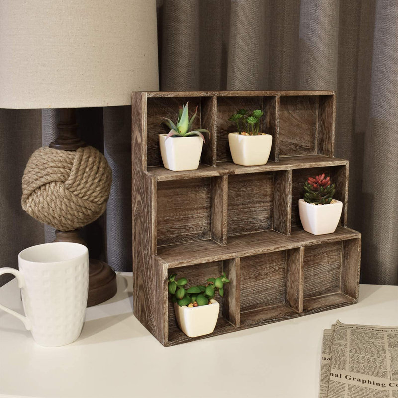 Boîte décorative en bois Fanon