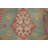 Geometric Patterned Kilim Handwoven Rug 4x6